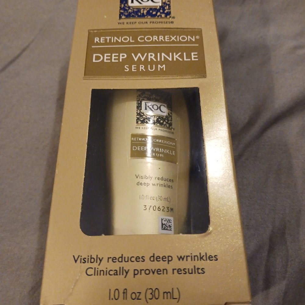 NEW! ROC RETINOL CORRECTION DEEP WRINKLE SERUM - Picture 6 of 7